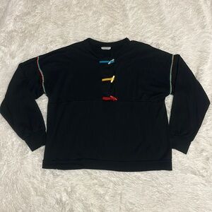 VTG 80’s Appel Frog & Button closure sweater